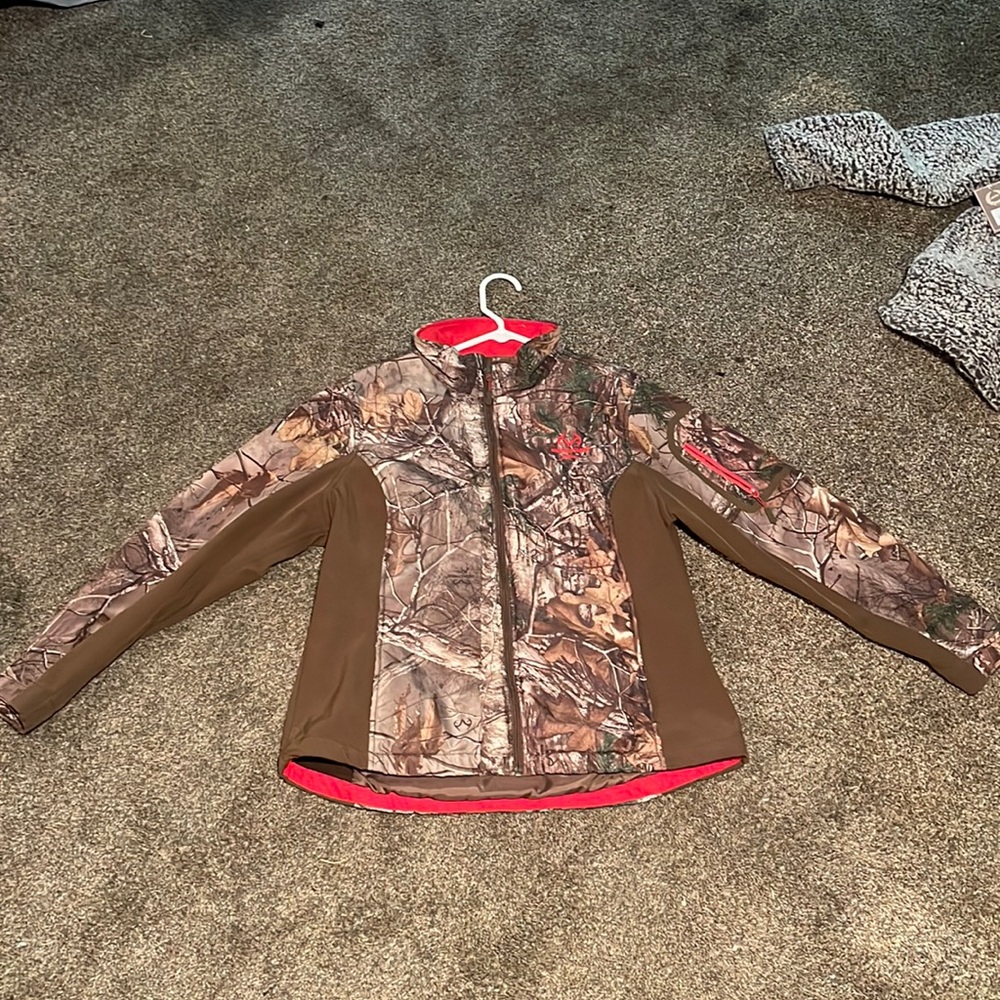 Real tree full zip